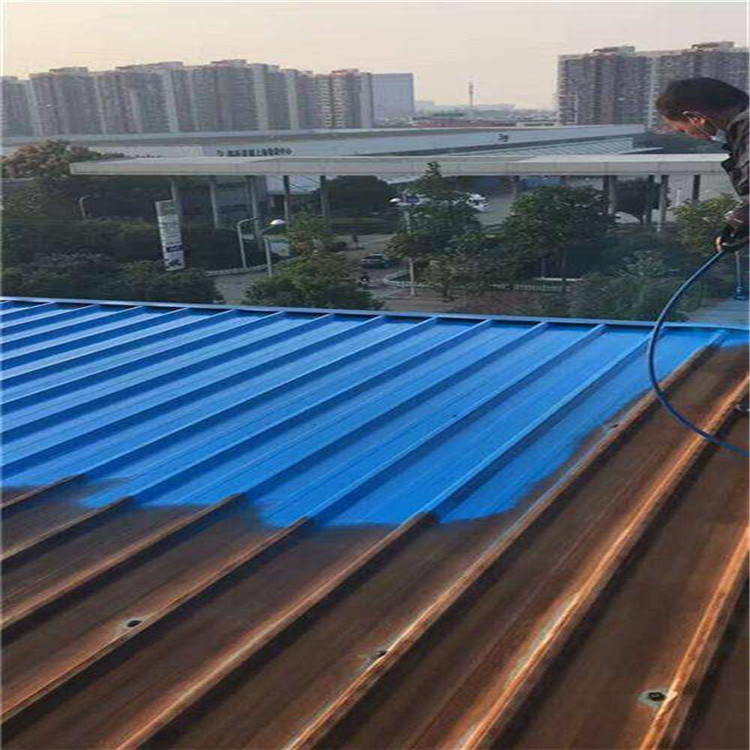 定西彩钢瓦喷漆翻新服务