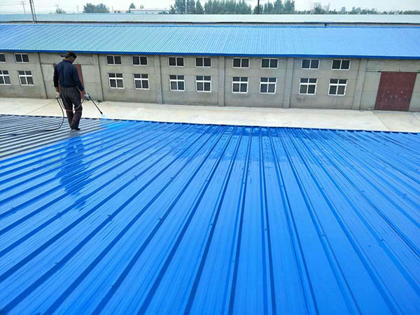 定西 彩钢瓦喷漆翻新工业厂房、仓库